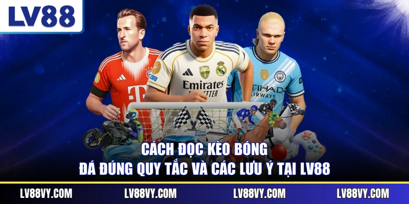 Cách Đọc Kèo Bóng Đá Đúng Quy Tắc Và Các Lưu Ý Tại LV88