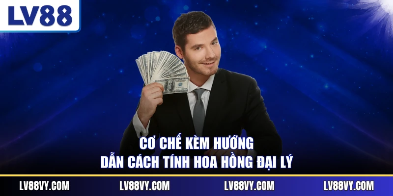 Cơ chế kèm hướng dẫn cách tính hoa hồng đại lý 