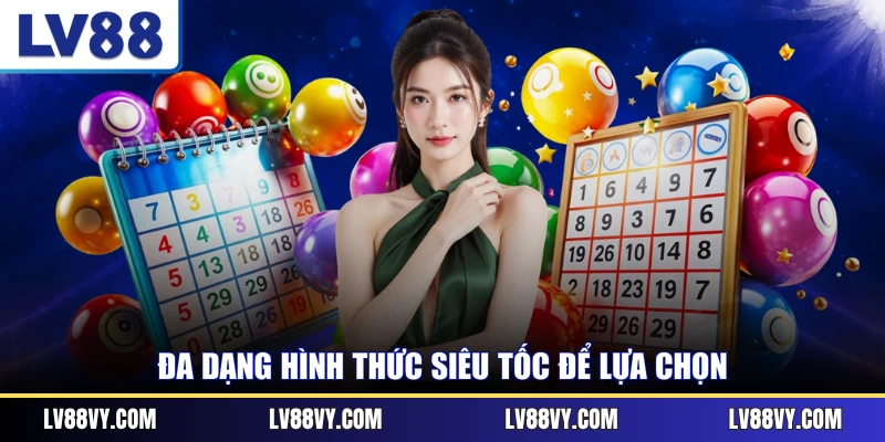 Đa dạng hình thức siêu tốc để lựa chọn