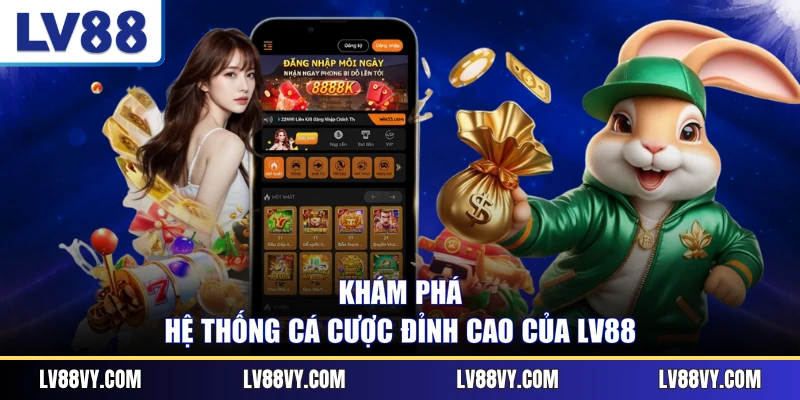 Khám phá hệ thống cá cược đỉnh cao của LV88