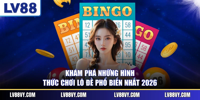 Khám phá những hình thức chơi lô đề phổ biến nhất 2026