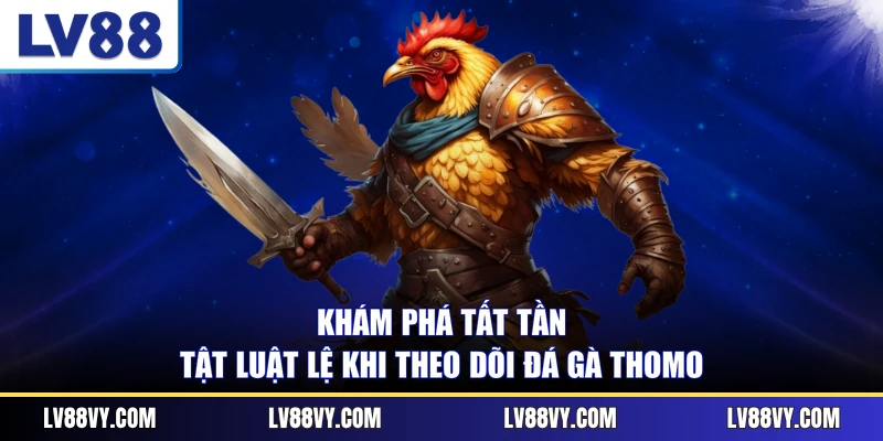 Khám phá tất tần tật luật lệ khi theo dõi đá gà ThomoKhám phá tất tần tật luật lệ khi theo dõi đá gà Thomo