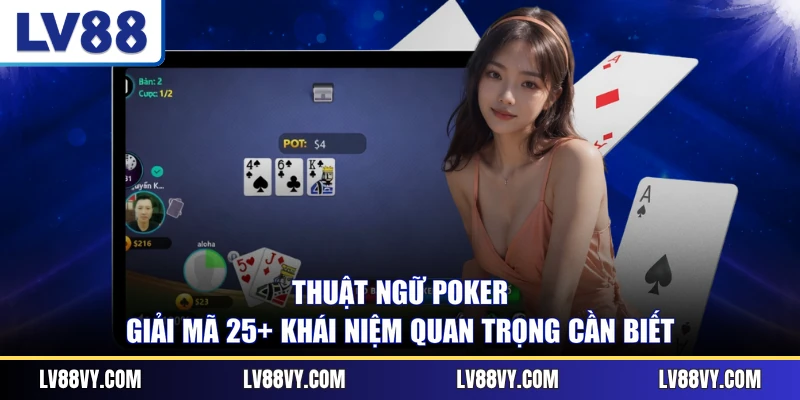 Thuật Ngữ Poker - Giải Mã 25+ Khái Niệm Quan Trọng Cần Biết Thuật Ngữ Poker - Giải Mã 25+ Khái Niệm Quan Trọng Cần Biết
