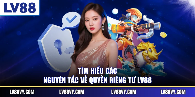 Tìm hiểu các nguyên tắc về quyền riêng tư LV88