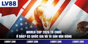 World Cup 2026 Tổ Chức Ở Đâu? 03 Quốc Gia Và 16 Sân Vận Động